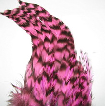 schlappen + saddle grizzy hot pink